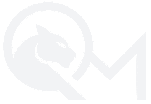 Znak Quantum: pantera w literze Q
